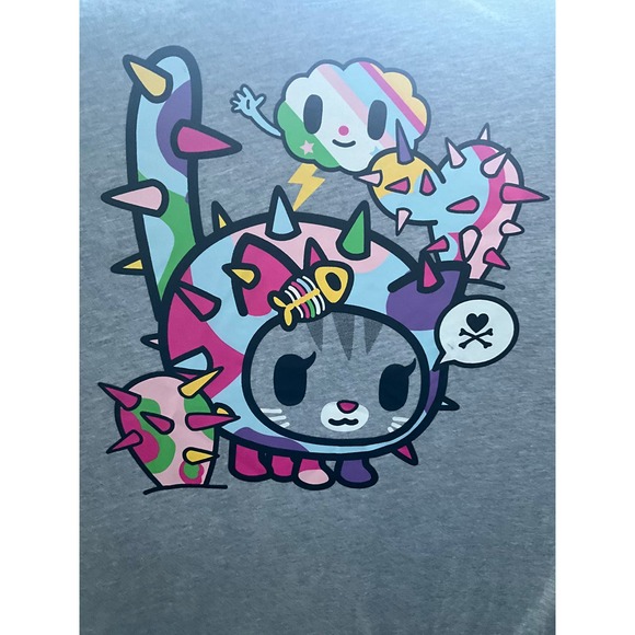 ToKiDoKi Cactus 🌵 Friends Tee Front + Back Design XL - Picture 3 of 7